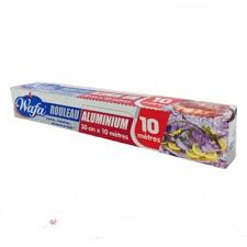 WAFA PAPIER ALLUMINUM 10M