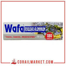 WAFA PAPIER ALLUMINUM 180M