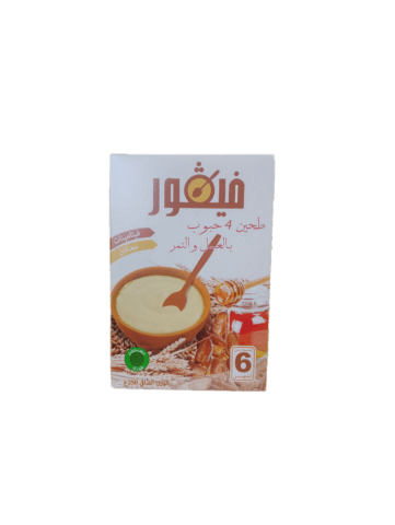 VIGOR FARINE MIEL ET DATTES 6MOIS