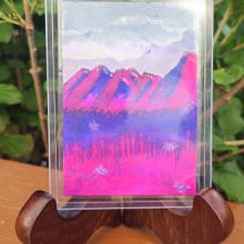 Bi the Peaks detail image 1 by Abigail Stevens