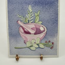 Mortar and Pestle detail image 1 by Brandi Kambalov