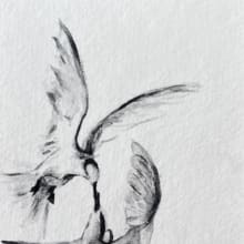 Dance of the Birds detail image 3 by Nina