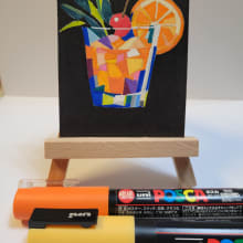 Sunshine In A Glass detail image 1 by Naomi Heck