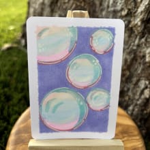 Scrubba Dub Dub • Purple detail image 1 by Stacy Lee