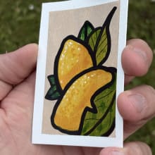 Trad Lemons detail image 1 by James Hall