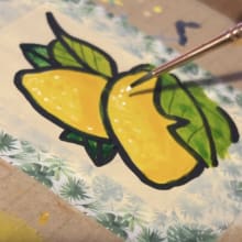 Trad Lemons process image 1 by James Hall