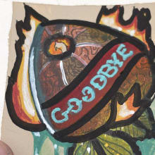 Goodbye detail image 4 by James Hall