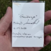 Goodbye detail image 5 by James Hall