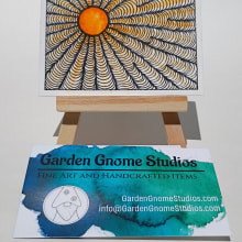 Rainbow Sun : Orange detail image 1 by Garden Gnome Studios