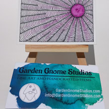 Rainbow Sun : Violet detail image 1 by Garden Gnome Studios