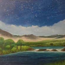 Twilight Dreamscape detail 1