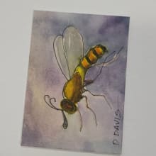 "You Buzz me" detail image 1 by D J Davis