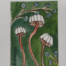"Leg Shroom" process image 1 by D J Davis