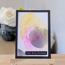 You Are Enough detail image 2 by Celine Mini