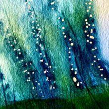 Mist with yellow detail image 1 by Heather vilbrin