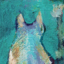 Living in the moment 1 detail image 1 by Minna K