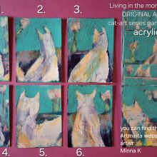 Living in the moment 3 detail image 1 by Minna K