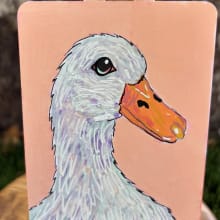 Duck detail image 1 by Stacy Lee