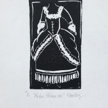 Robe Polinaise detail 1