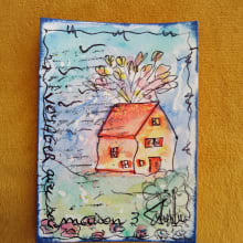 Village imaginaire detail image 7 by floanne