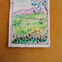Village imaginaire detail image 5 by floanne
