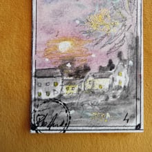 Village imaginaire detail image 2 by floanne