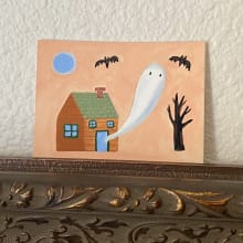 Ghost House detail image 1 by Joni M Russell