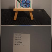 "Un named" ACEO/ art cards, editions and originals detail image 1 by Jenny Äijälä