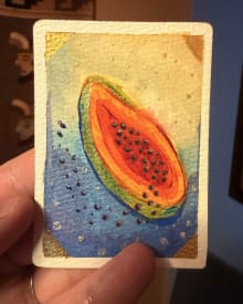 The Crying Papaya