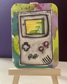 ACEO Original " Original Gangster "