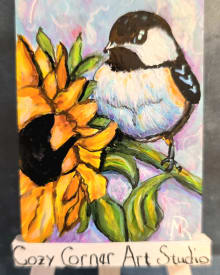 The Tiny Seed Keeper ACEO