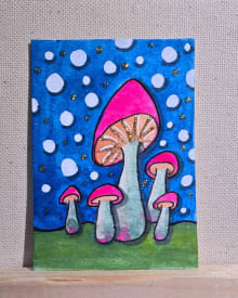 Sparkly Shrooms