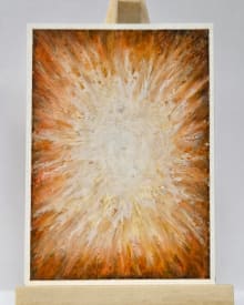 Orange Starburst
