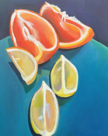 Sliced Orange