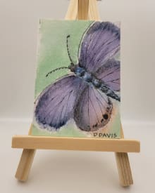 Purple Flutter