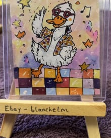 Disco Time with Duck