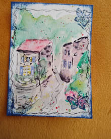 Village provençal