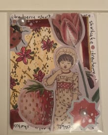 Strawb Short