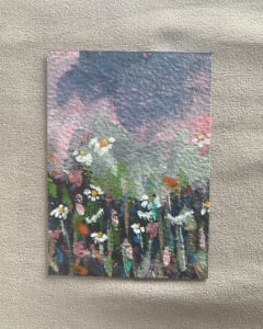 Amongst the daisies #2