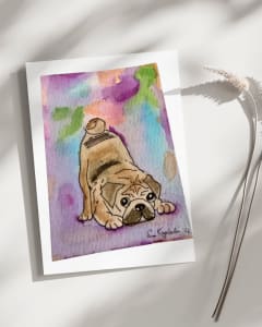 The Great Pug Shimmy