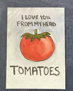 ILY From My Head Tomatoes