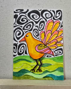 Groovy Bird