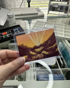 Sun’s Final Rays