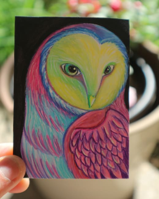 Afterglow Series - Owl