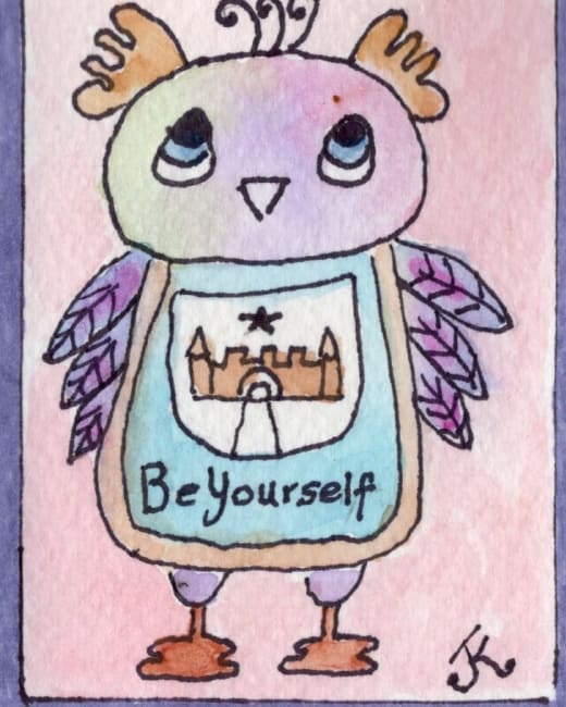 Be yourself