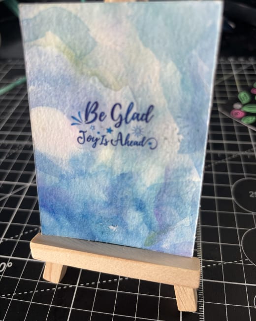 Joy is Ahead