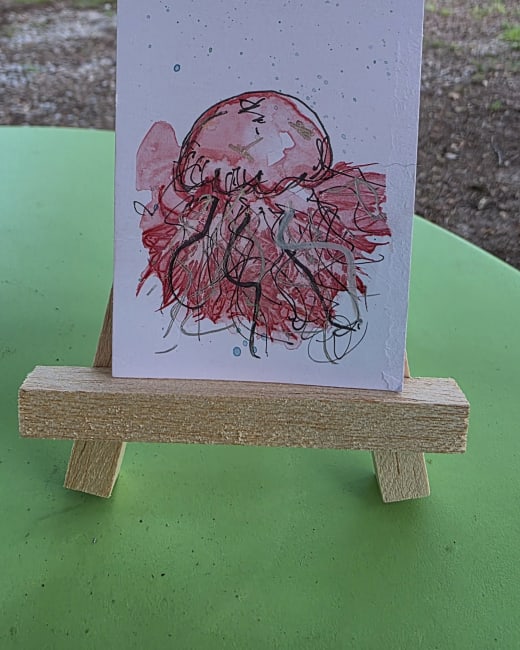 Pink Jelly #1