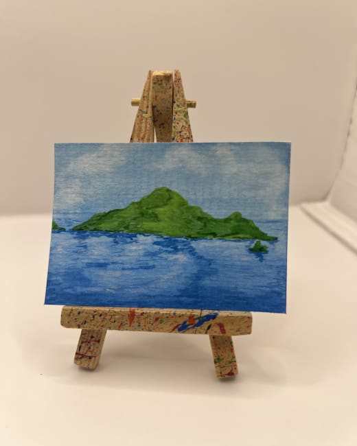 Landscape - The Island