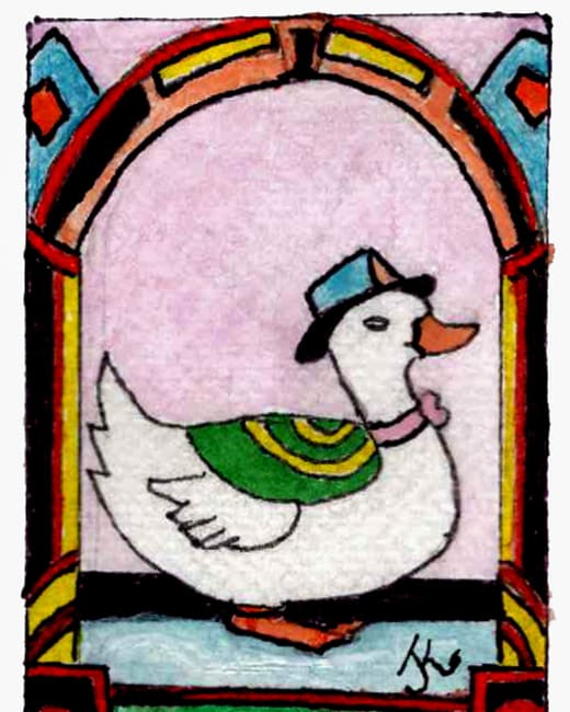 Mr Duck