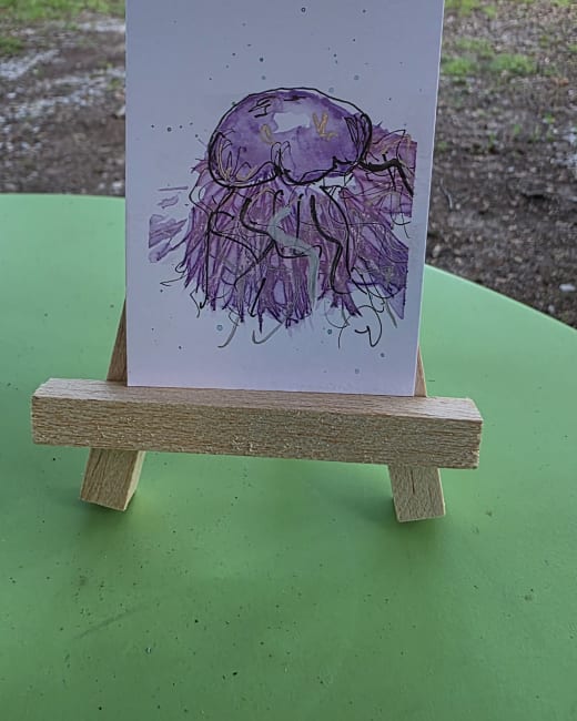 Purple Jelly 3-517